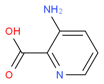 3-Aminopyridine-2-carboxylic acid 97%_Molecular_structure_CAS_1462-86-8)