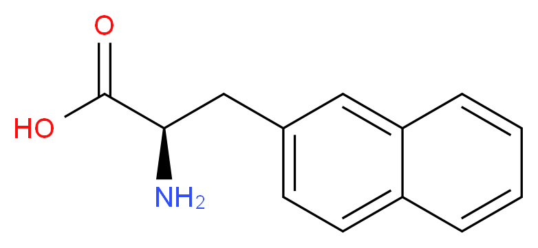 3-(2-Naphthyl)-D-alanine_Molecular_structure_CAS_76985-09-6)