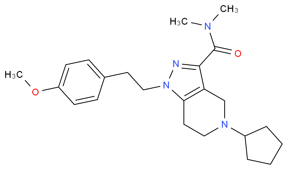 CAS_ molecular structure