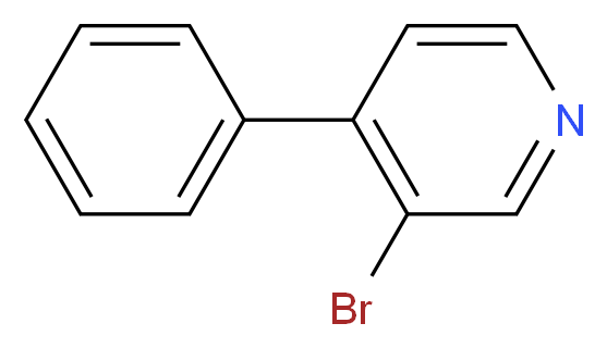 3-Bromo-4-phenylpyridine_Molecular_structure_CAS_88345-89-5)