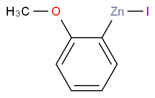 2-Methoxyphenylzinc iodide solution_Molecular_structure_CAS_282727-20-2)