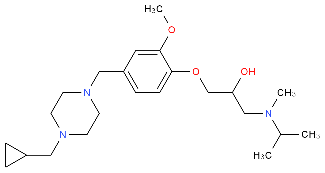 CAS_ molecular structure