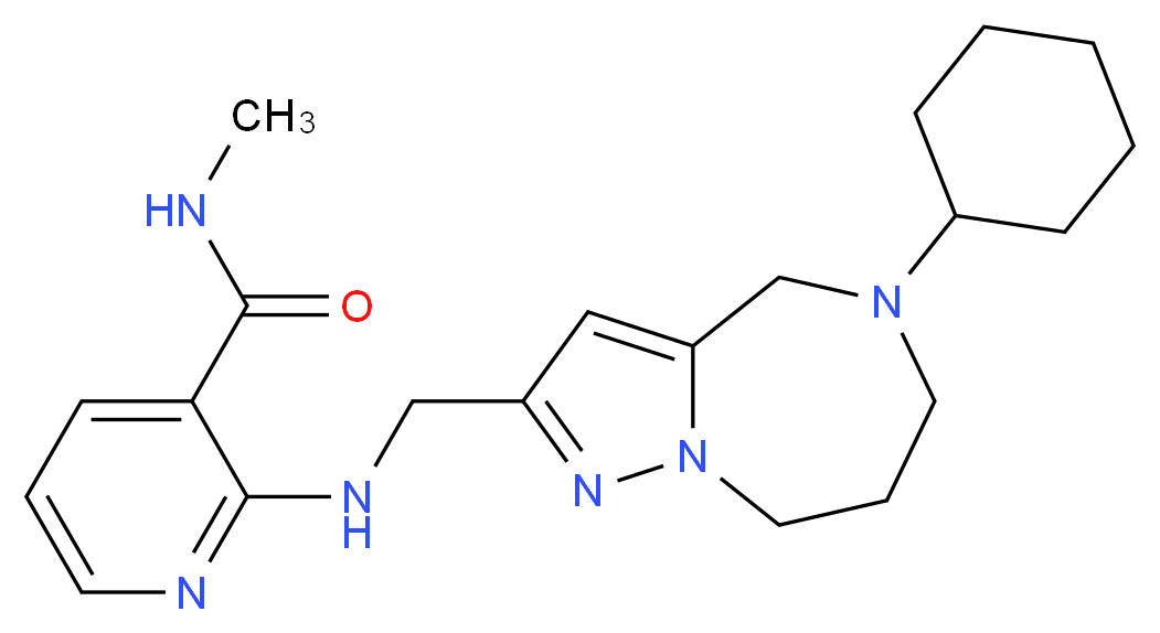 CAS_ molecular structure
