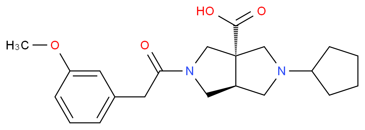 CAS_ molecular structure