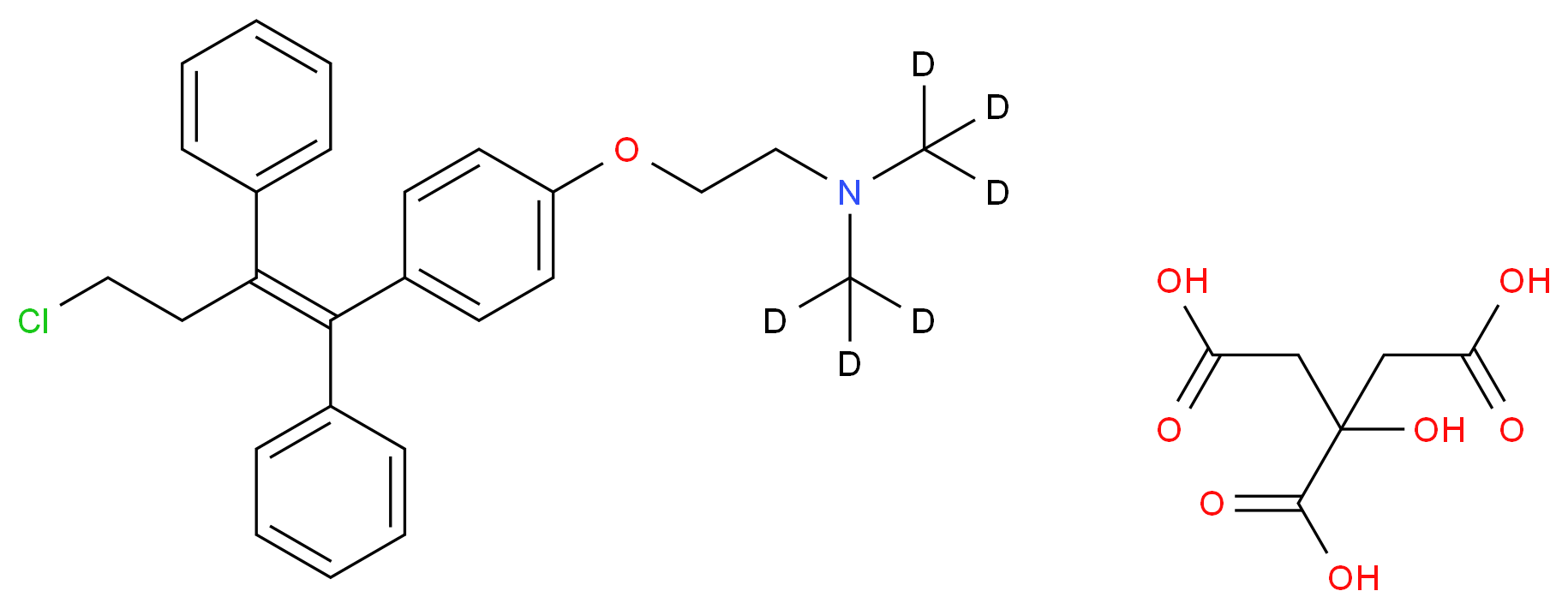 CAS_ molecular structure