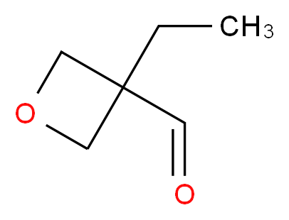 3-ethyloxetane-3-carbaldehyde_Molecular_structure_CAS_)