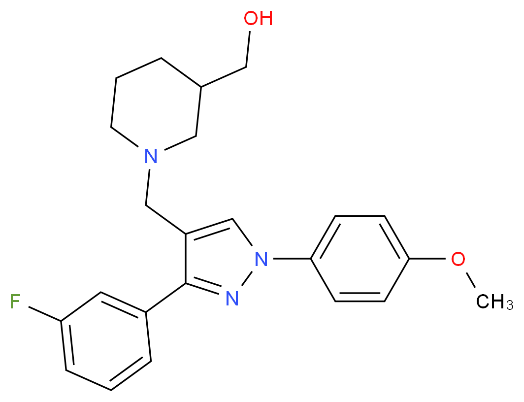 CAS_ molecular structure