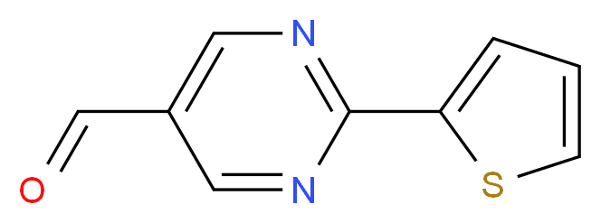 2-thien-2-ylpyrimidine-5-carbaldehyde_Molecular_structure_CAS_921939-12-0)