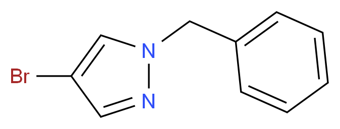4-Bromo-1-benzyl-1H-pyrazole_Molecular_structure_CAS_50877-41-3)