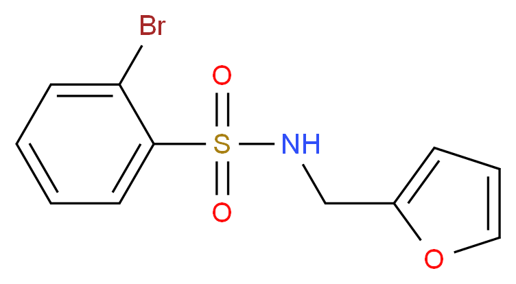2-Bromo-N-(fur-2-ylmethyl)benzenesulphonamide_Molecular_structure_CAS_849056-66-2)