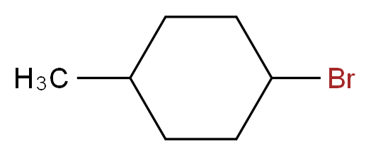 1-Bromo-4-methylcyclohexane, cis + trans_Molecular_structure_CAS_6294-40-2)