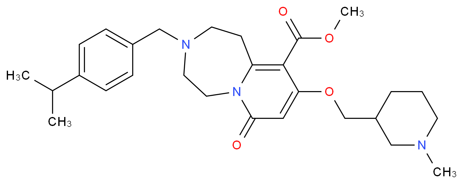 CAS_ molecular structure