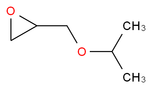2-[(propan-2-yloxy)methyl]oxirane_Molecular_structure_CAS_)