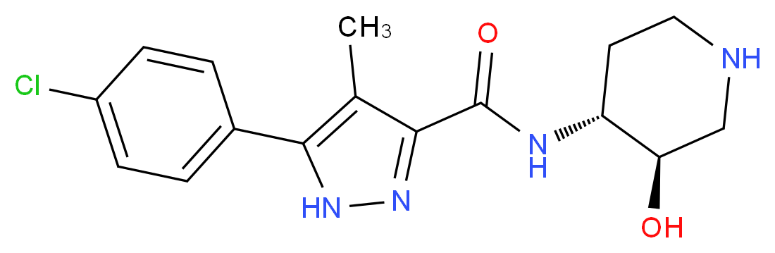 CAS_ molecular structure