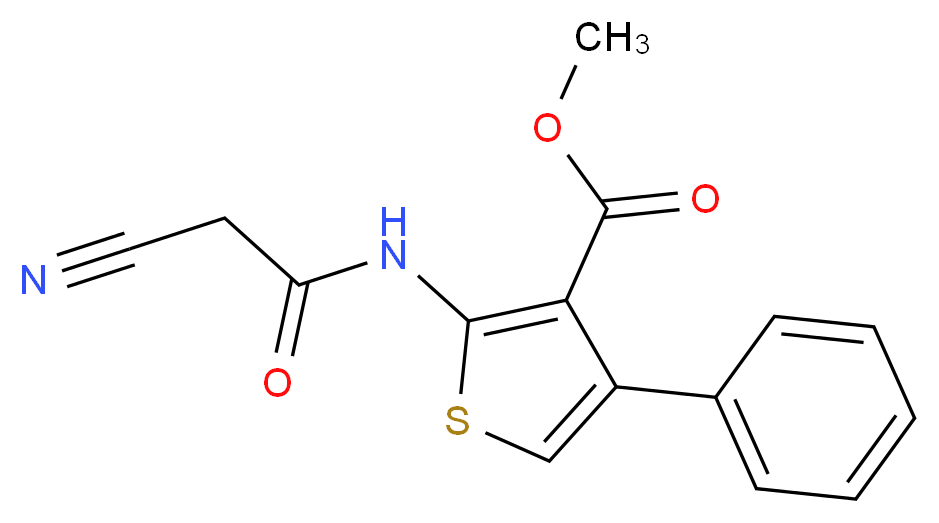 CAS_ molecular structure
