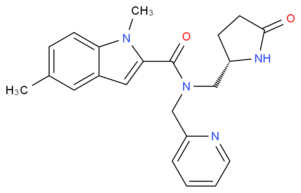 CAS_ molecular structure