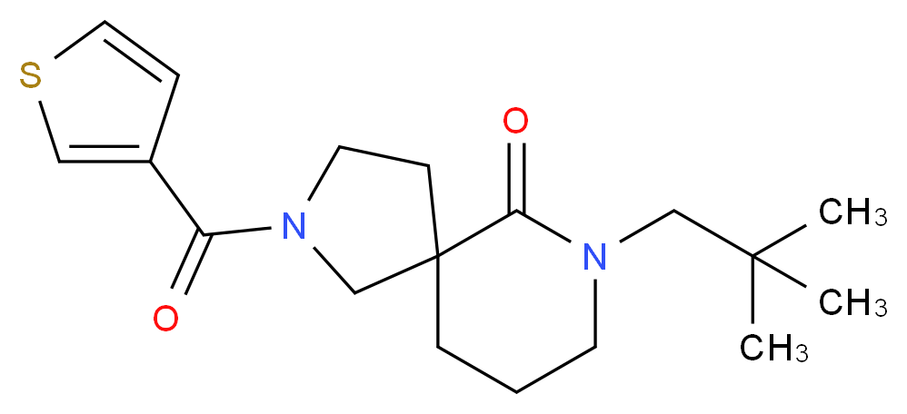 CAS_ molecular structure