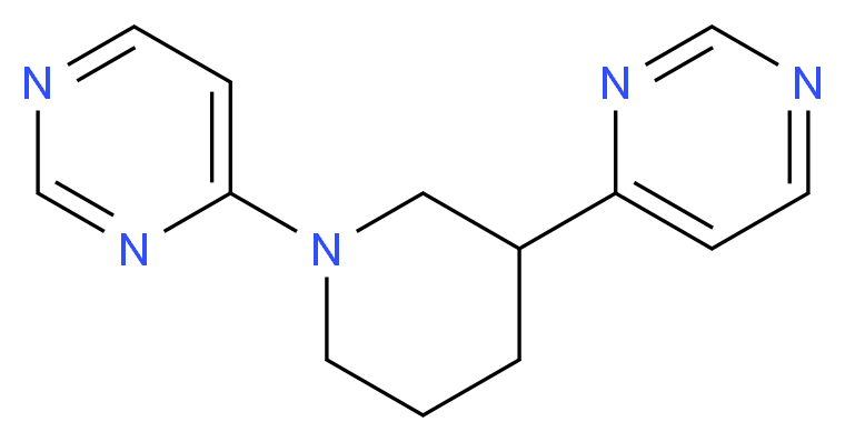 4,4'-piperidine-1,3-diyldipyrimidine_Molecular_structure_CAS_)