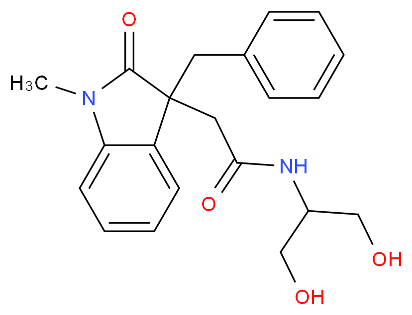 CAS_ molecular structure