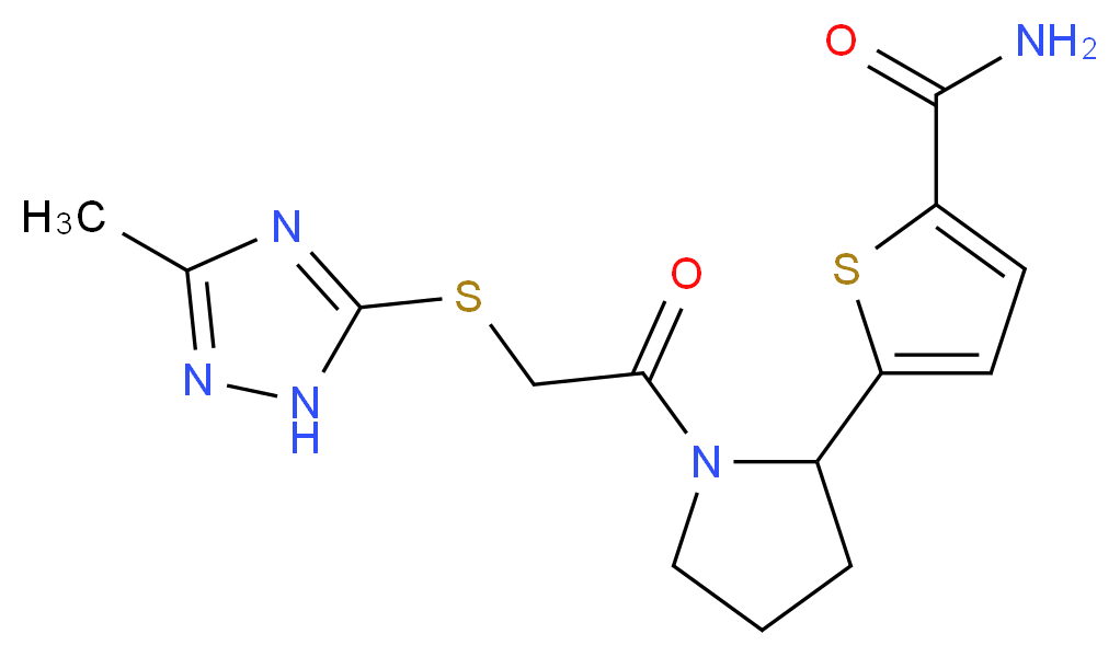 CAS_ molecular structure