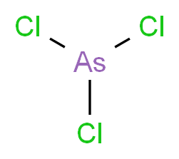 CAS_7784-34-1 molecular structure