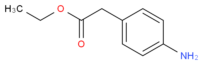 Ethyl 2-(4-aminophenyl)acetate_Molecular_structure_CAS_5438-70-0)