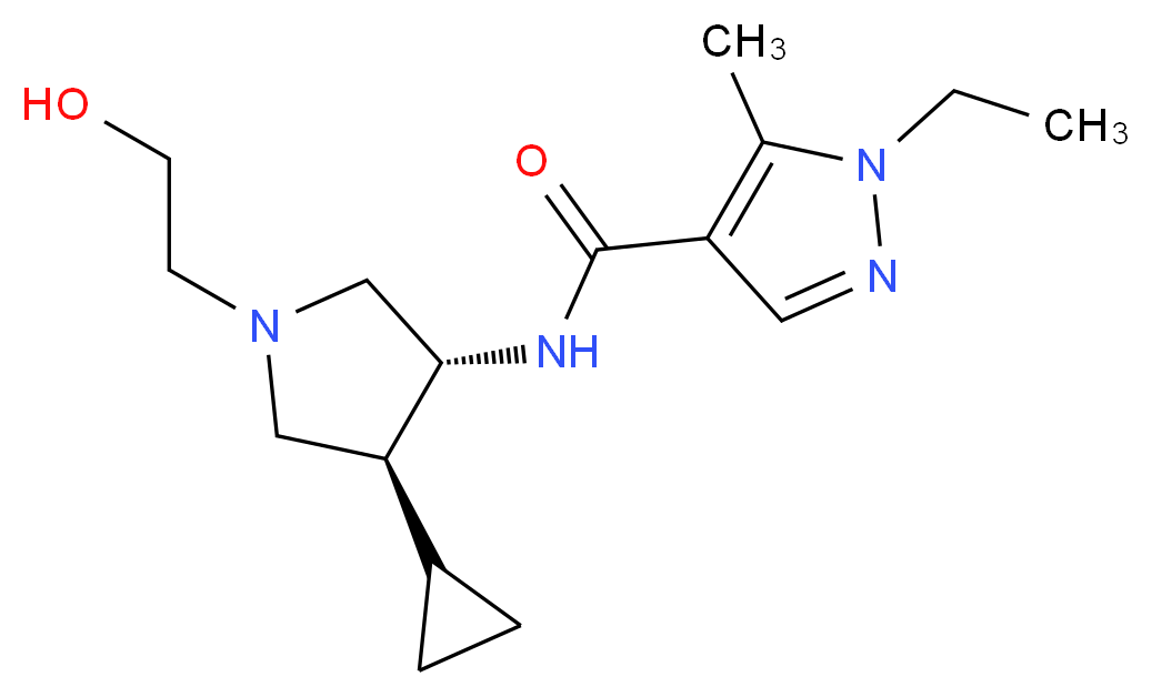 CAS_ molecular structure