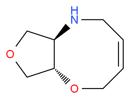 trans-5,6,6a,7,9,9a-hexahydro-2H-furo[3,4-b][1,4]oxazocine_Molecular_structure_CAS_)