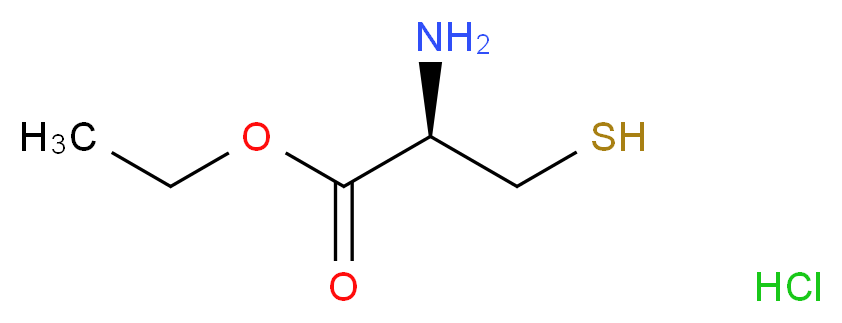 L-Cysteine ethyl ester hydrochloride_Molecular_structure_CAS_868-59-7)