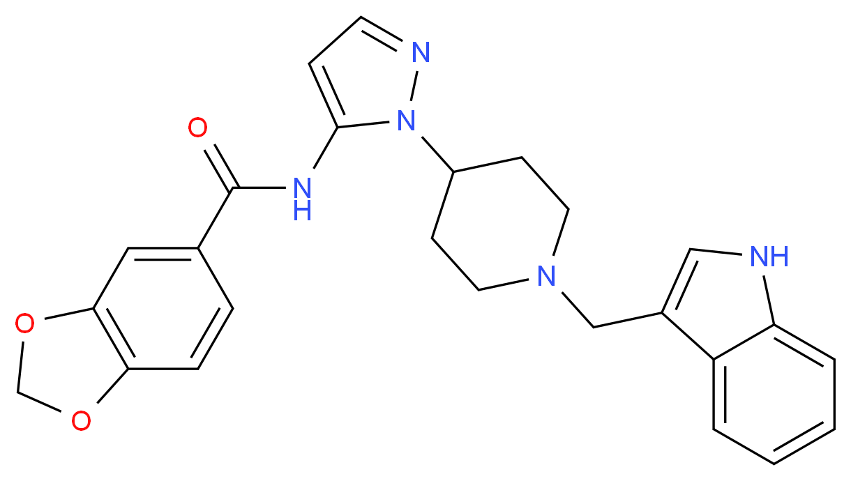 CAS_ molecular structure