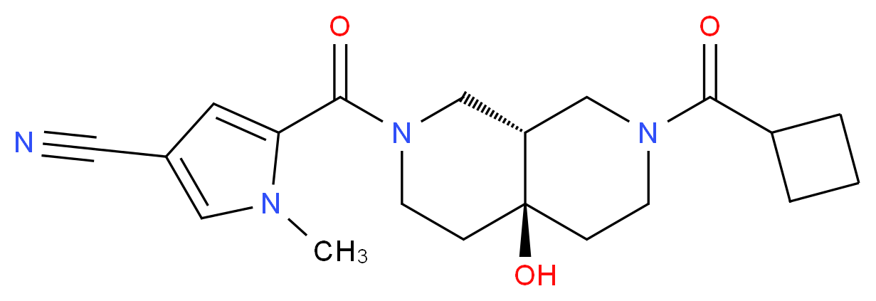 CAS_ molecular structure
