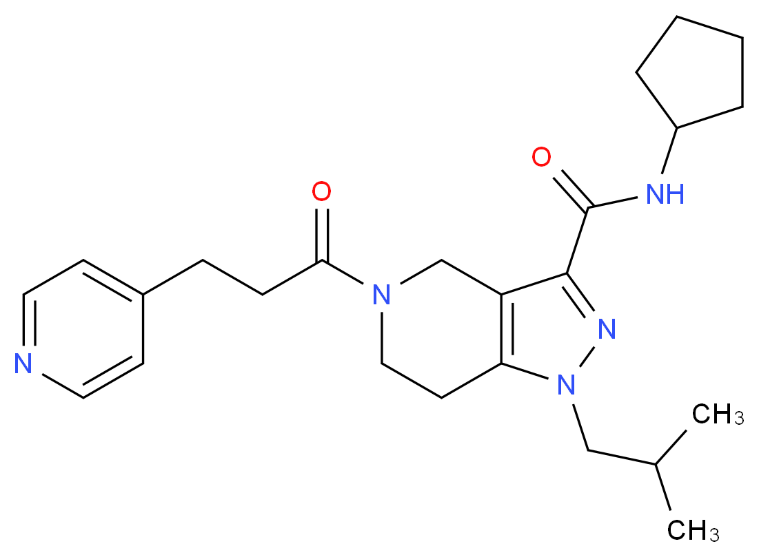 CAS_ molecular structure