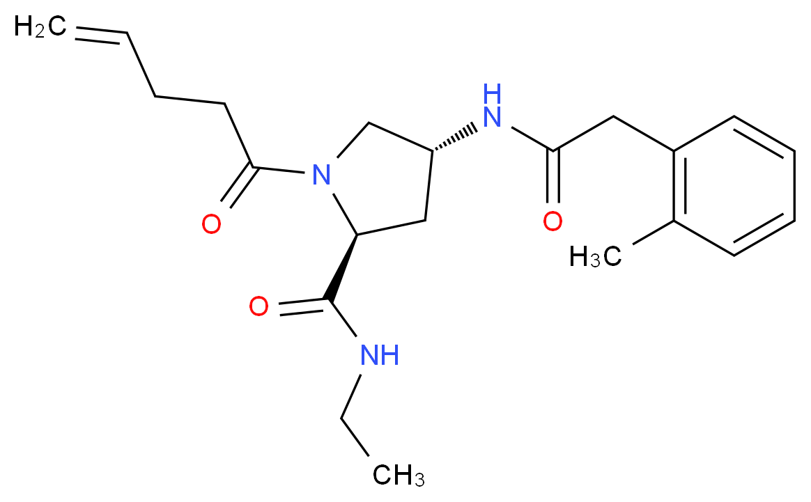 CAS_ molecular structure