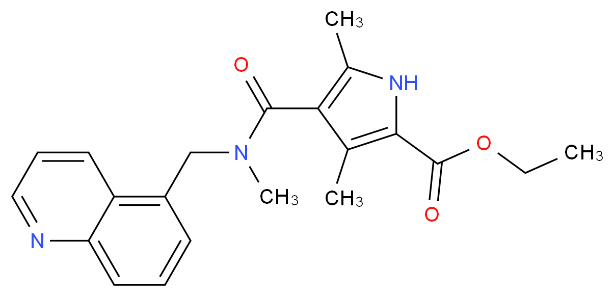 CAS_ molecular structure