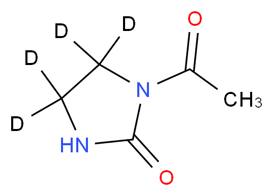 N-Acetylethylene Urea-d4_Molecular_structure_CAS_1189701-94-7)