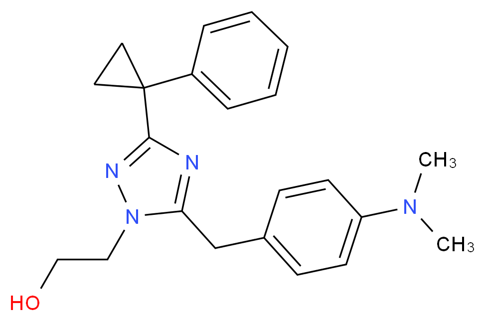 CAS_ molecular structure