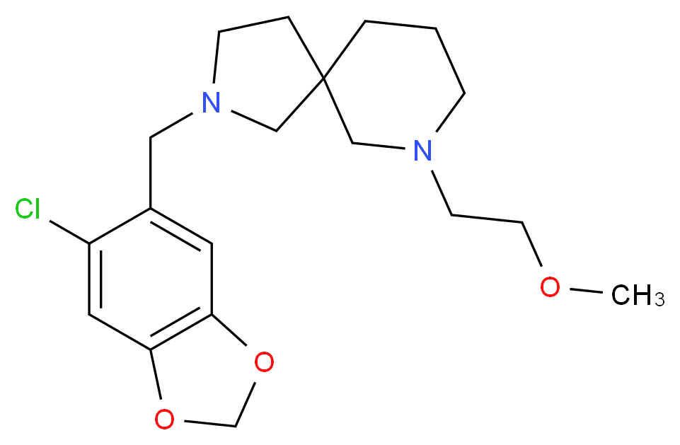 CAS_ molecular structure
