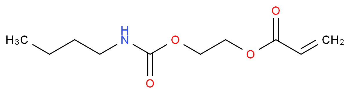 2-[[(Butylamino)carbonyl]oxy]ethyl acrylate_Molecular_structure_CAS_63225-53-6)