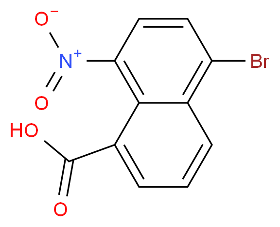 5-bromo-8-nitroNaphthalene-1-carboxylic acid_Molecular_structure_CAS_65440-41-7)