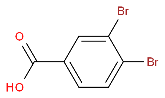 3,4-Dibromobenzoic acid_Molecular_structure_CAS_619-03-4)