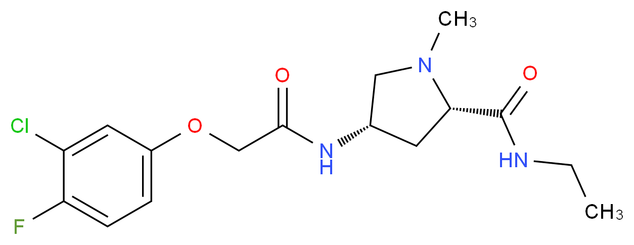 CAS_ molecular structure