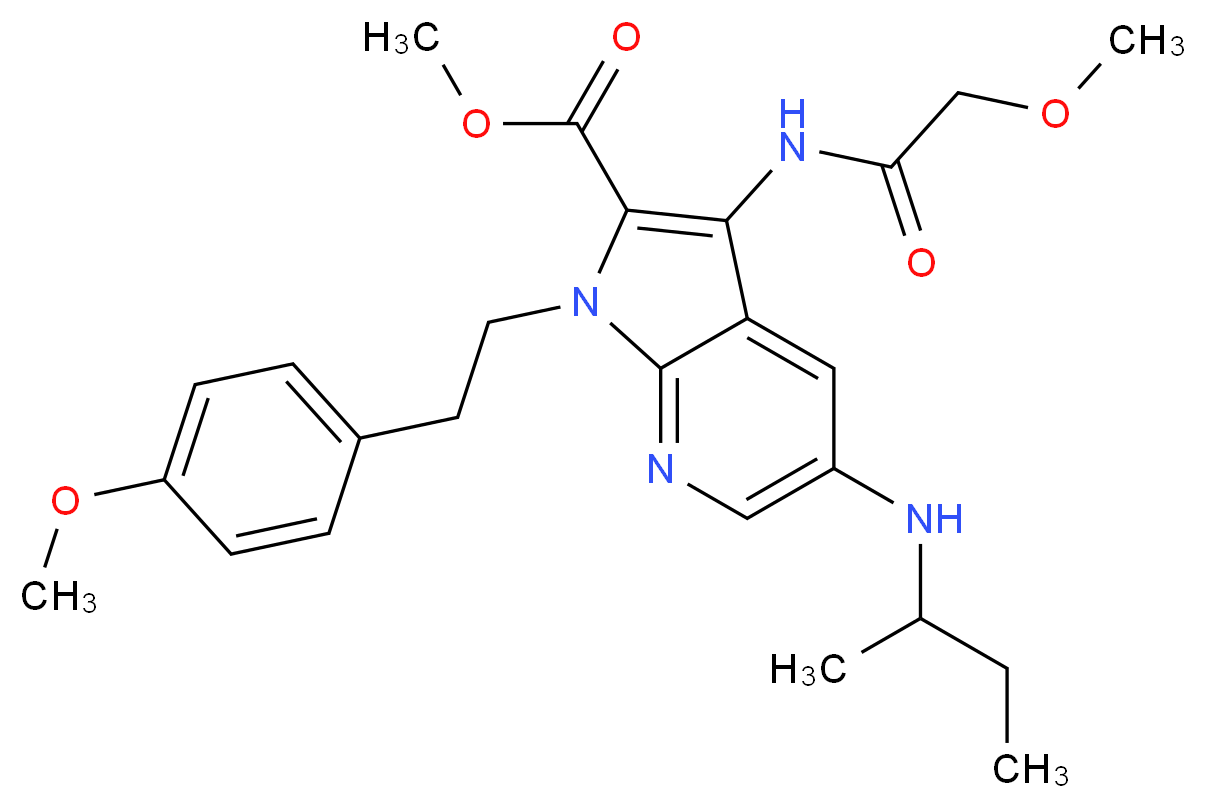 CAS_ molecular structure