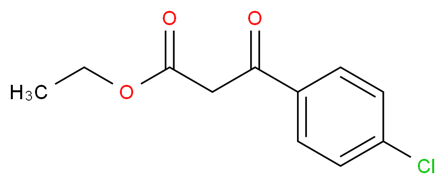 Ethyl (4-chlorobenzoyl)acetate_Molecular_structure_CAS_2881-63-2)