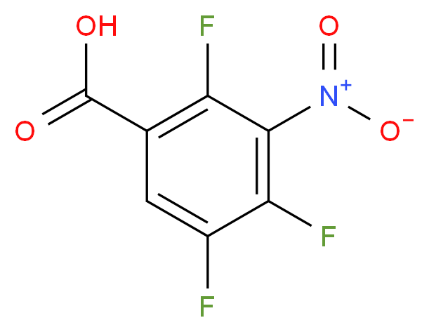 2,4,5-Trifluoro-3-nitrobenzoic acid_Molecular_structure_CAS_)