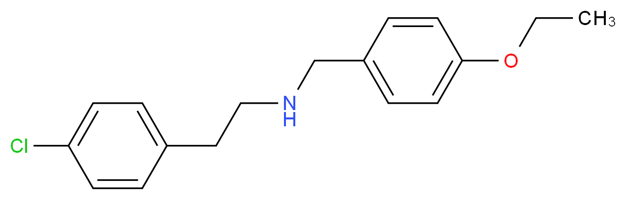 2-(4-chlorophenyl)-N-(4-ethoxybenzyl)ethanamine_Molecular_structure_CAS_423739-52-0)