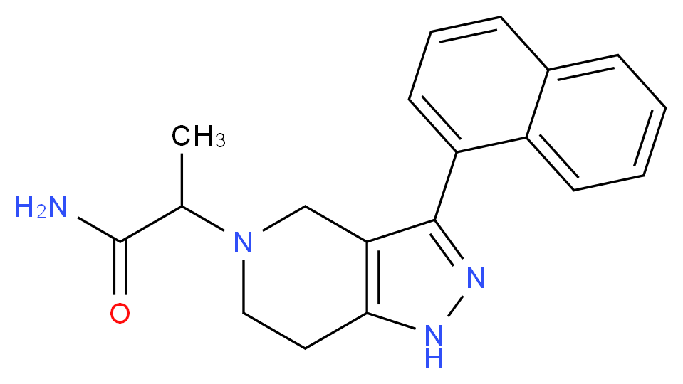 CAS_ molecular structure