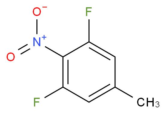 1,3-Difluoro-5-methyl-2-nitrobenzene_Molecular_structure_CAS_932373-92-7)