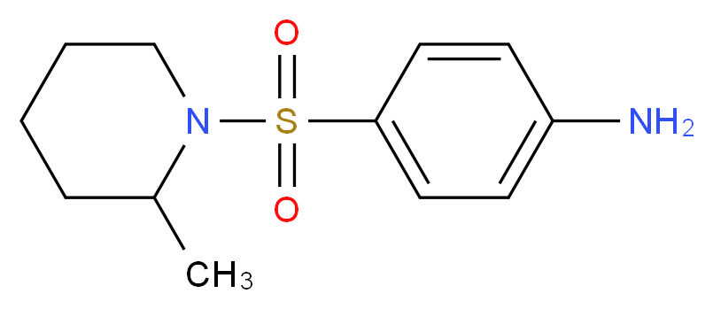 4-[(2-Methylpiperidin-1-yl)sulfonyl]aniline_Molecular_structure_CAS_109099-69-6)