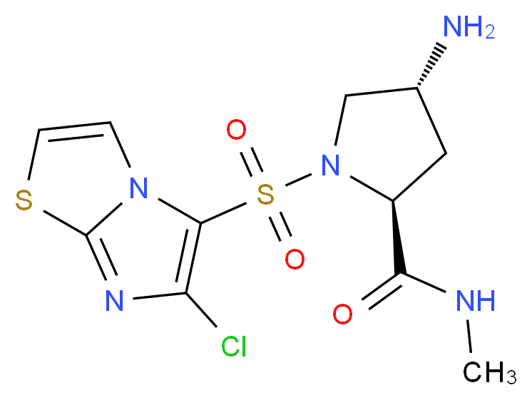 CAS_ molecular structure
