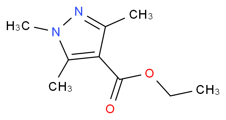 Ethyl 1,3,5-trimethyl-1H-pyrazole-4-carboxylate_Molecular_structure_CAS_56079-16-4)